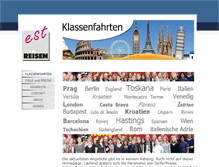 Tablet Screenshot of est-reisen.de